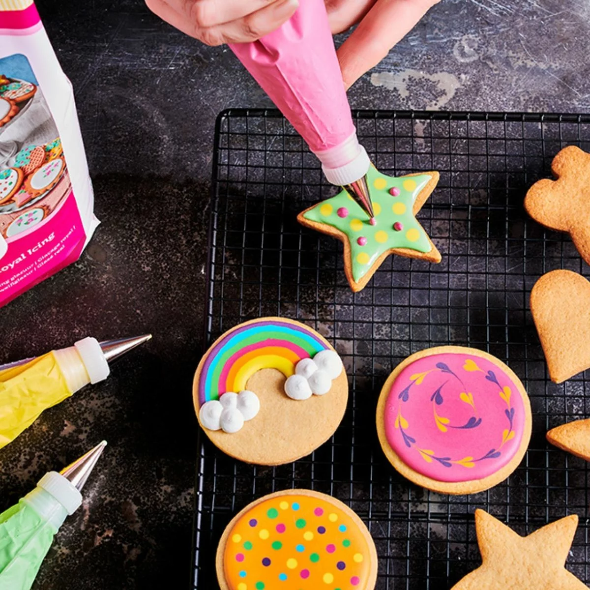 Koekjes versieren
